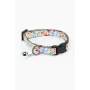 Нашийник Hi Dog Flowers blue 18-28х1 см Різнокольоровий (2100102280015)