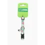 Нашийник Hi Dog Flowers mint green 18-28х1 см Різнокольоровий (2100102295019)