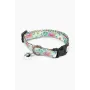 Нашийник Hi Dog Flowers mint green 18-28х1 см Різнокольоровий (2100102295019)