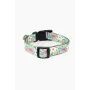 Нашийник Hi Dog Flowers mint green 35-45х2.5 см Різнокольоровий (2100102298010)