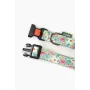 Ошейник Hi Dog Flowers mint green 43-66х2.5 см Разноцветный (2100102299017)
