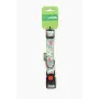 Ошейник Hi Dog Flowers mint green 43-66х2.5 см Разноцветный (2100102299017)