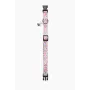 Ошейник Hi Dog Flowers pink 18-28х1 см Разноцветный (2100102290014)