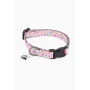 Ошейник Hi Dog Flowers pink 18-28х1 см Разноцветный (2100102290014)
