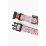 Ошейник Hi Dog Flowers pink 25-33х1.6 см Разноцветный (2100102291011)