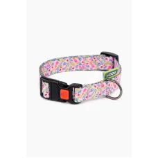 Нашийник Hi Dog Flowers pink 25-33х1.6 см Різнокольоровий (2100102291011) Нашийник Hi Dog Flowers pink 25-33х1.6 см Різнокольоровий (2100102291011)