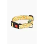 Нашийник Hi Dog Flowers yellow 25-33х1.6 см Різнокольоровий (2100102286017)