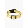 Нашийник Hi Dog Flowers yellow 35-45х2.5 см Різнокольоровий (2100102288011)