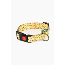 Нашийник Hi Dog Flowers yellow 43-66х2.5 см Різнокольоровий (2100102289018)