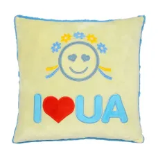 Іграшка подушка I love UA Tigres 11х33х33 Різнокольоровий (4820068310837)