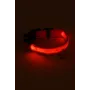 Нашийник для собак No Brand LED ДМР1932 45-52х2.5 см Помаранчевий (2000989398349)