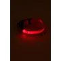 Нашийник для собак No Brand LED ДМР1932 М 40-48х2.5 см Червоний (2000989398301)