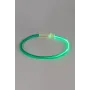 Ошейник No Brand LED KM52681 L Зеленый (2000990383419)