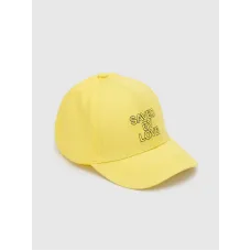 Бейсболка для девочки No Brand 54 Желтый (2000990550095)