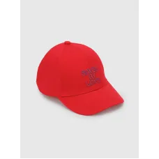 Бейсболка для девочки No Brand 54 Красный (2000990550125)