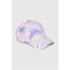 Бейсболка для дівчинки No Brand 48-50 Бузковий (2000990621283)