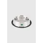 Миска для тварин Hi Dog 1101C 700 мл Сріблястий (2100104238014)