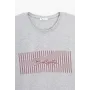 Піжама чоловіча Nicoletta 93446 L Сірий (2000991009837)