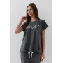 Піжама жіноча Nicoletta 30052 3XL Сірий (2000990954824)