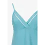 Ночная рубашка женская Ellen LDM118/23/03/TTTIFFANY S Бирюзовый shop (2000991032521)