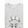 Пижама для девочки Mini Moon 9069 110 см Разноцветный (2000991029248)