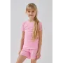 Пижама для девочки Barwa 0360/361 98 см Розовый (2000991046351)