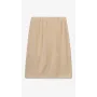 Полотенце-повязка женское No Brand T5-092842331-1 с бантиком 71х132 см Бежевый shop (2000999212314)