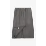 Рушник-пов'язка чоловіча No Brand T5-092842331-2 78х132 см Сірий (2000999212338)