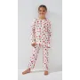 Пижама для девочки DALMINA Little Bear 104 см Разноцветный (2000999243790)