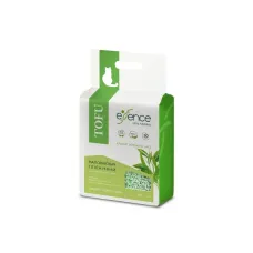 Наповнювач для котячого туалету Essence Tofu з тофу з ароматом зеленого чаю 6 л (920017) Наповнювач для котячого туалету Essence Tofu з тофу з ароматом зеленого чаю 6 л (920017)