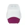 Закрытый туалет для кошек Trixie Vico 40x40x56 см Фиолетово-белый (40278)