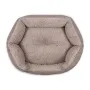 Лежак для собак Pet Fashion Brig 58х48х20 см Коричневый (PR441488)