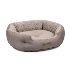 Лежак для собак Pet Fashion Brig 58х48х20 см Коричневый (PR441488)