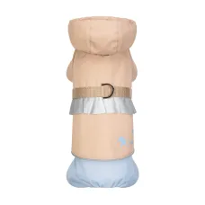 Дождевик для собак крупных пород Pet Fashion Tina XL Бежевый (PR243519)