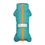 Комбінезон для собак Pet Fashion Rain M-L Бірюзовий (PR242560)