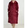 Халат жіночий Бордо Triko 48-50 Бордовий (52471629-1)