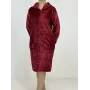 Халат жіночий Бордо Triko 48-50 Бордовий (52471629-1)