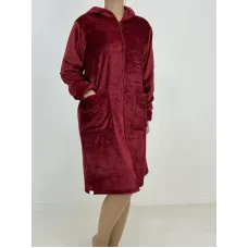 Халат жіночий Бордо Triko 48-50 Бордовий (52471629-1)