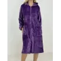 Халат жіночий зимовий Triko 48-50 Сливовий (99688421-1)