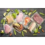 Пакеты для вакуумного пакувальника No Brand 500х20 см 5 шт Прозорий (2104618697)
