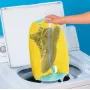 Сумка-мешок для стирки белья и обуви No Brand BauTech 35x19 см Желтый (2104618713)