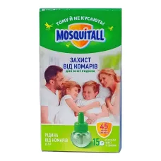 Жидкость для электрофумигатора Mosquitall Защита для всей семьи 45 ночей 30 мл (4820185021401)