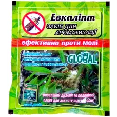 Таблетки від молі і для ароматизації повітря Global Евкаліпт 10 шт (4820211290283) Таблетки від молі і для ароматизації повітря Global Евкаліпт 10 шт (4820211290283)