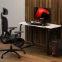 Комп'ютерний стіл huzaro Hero 1.5 120x48x73 см White