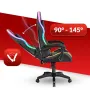 Компьютерное кресло Hell's HC-1003 LED RGB Black (5904204981866)