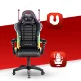 Компьютерное кресло Hell's HC-1003 LED RGB Black (5904204981866)
