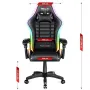 Компьютерное кресло Hell's HC-1003 LED RGB Black (5904204981866)