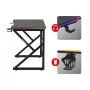 Комп'ютерний стіл huzaro Hero 1.7 RGB 120x60x77 см Black