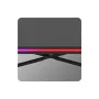Комп'ютерний стіл huzaro Hero 1.7 RGB 120x60x77 см Black
