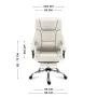 Крісло офісне Mark Adler Boss 6.0 Beige
